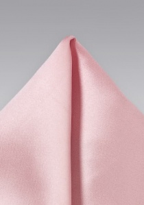 Pañuelo de adorno fibra sintética rosado