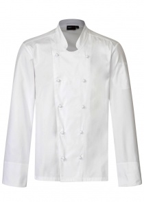 Exclusiva chaqueta de chef para hombre (100%