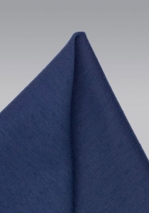 Pañuelo de bolsillo superficie moteada azul marino