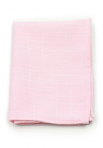 Pañuelo decorativo algodón moteado rosa