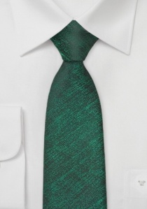 Corbata para caballero Verde Abeto Moteado