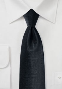 Corbata para hombre Structure Uni Asphalt Black