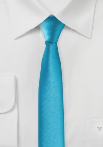 El azur de corbata de hombre de forma extra