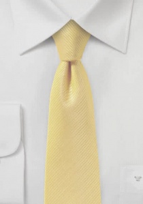 Estructura de la raya de la corbata amarillo