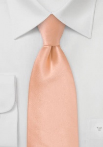 Albaricoque unicolor de corbata XXL