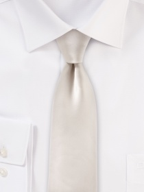 Corbata de seda para negocios Elegante Satén