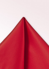 Bufanda Cavalier Satén Shimmer rojo