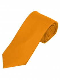 Krawatte einfarbig kupfer-orange