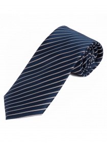 Líneas de corbata gris claro azul marino