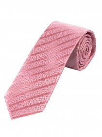 Corbata de negocios superficie rosada