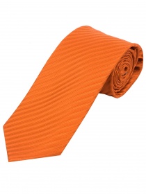 Superficie de la raya de la corbata naranja