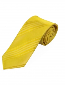 Superficie de la raya de la corbata amarillo