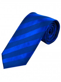 Corbata línea estructura azul