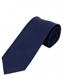 Corbata de negocios a rayas superficie azul marino
