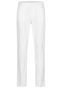 Pantalón vaquero blanco de hombre (5 bolsillos)