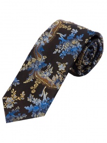 Llamativa corbata para hombre con estampado de