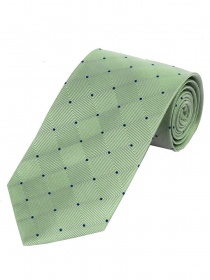 Puntos de corbata verde claro