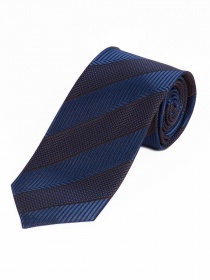 Corbata de caballero Azul Oscuro Diseño