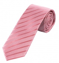 Corbata con diseño de estructura rosa
