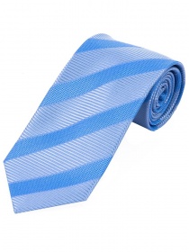 Corbata de caballero estampado estructura azul