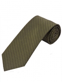 Corbata marrón verde estructura patrón