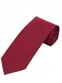 Krawatte rot Struktur-Dekor