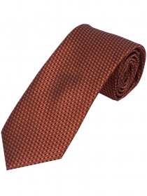 Patrón de estructura de cobre de la corbata de la