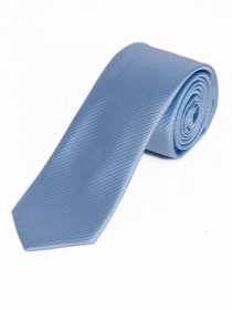 Krawatte unifarben Linien-Oberfläche hellblau
