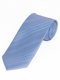 Corbata monocromo rayas superficie azul claro