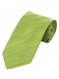 Corbata monocromo rayas estructura verde pálido