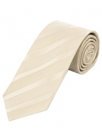 Corbata de negocios superficie de rayas lisas