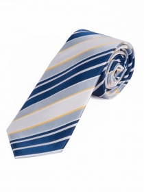 Corbata de caballero con diseño de rayas refinadas