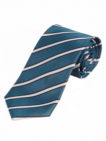 Corbata para hombre Elegante diseño a rayas Azul