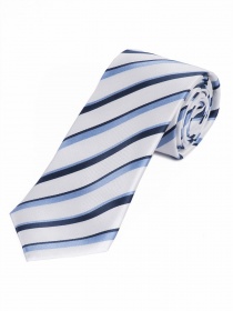 Corbata de negocios con estilo Patrón de rayas