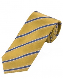 Corbata de negocios elegante patrón de rayas