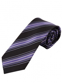 Óptimo diseño de rayas de corbata para hombre gris