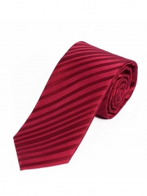 XXL corbata raya monocromo superficie rojo