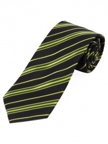 XXL Corbata de negocios Diseño de rayas con estilo