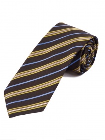 XXL Corbata de caballero elegante diseño a rayas