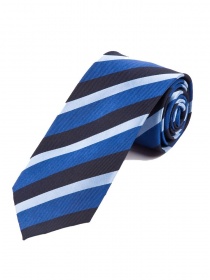 Optimum XXL Corbata Diseño Rayas Azul Real Azul