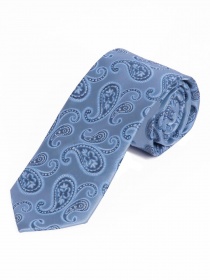 Corbata Sevenfold Business Paisley Azul Claro