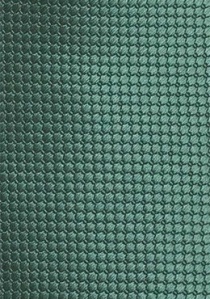 Corbata de negocios monocolor estructurada verde
