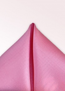 Cavalier bufanda monocromo acanalada rosa