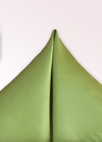 Cavalier bufanda monocromo acanalada verde bosque