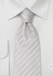 Corbata blanca