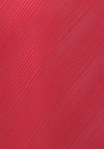 Corbata rojo amapola unicolor diseño a rayas