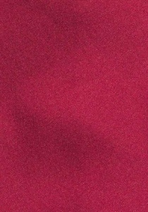 Corbata de clip de microfibra en rojo