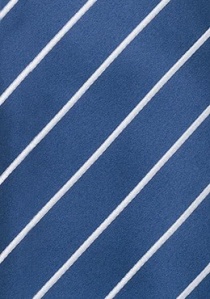 Corbata azul cobalto