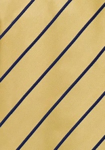 Elegance Krawatte karamell