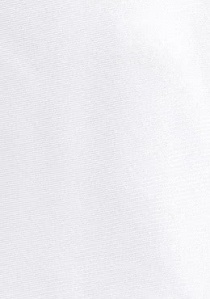 Corbata Luxury blanco seda